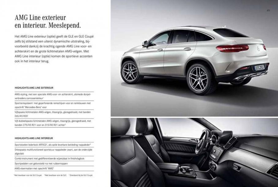  GLE Coupe Allrounder Brochure . Page 67
