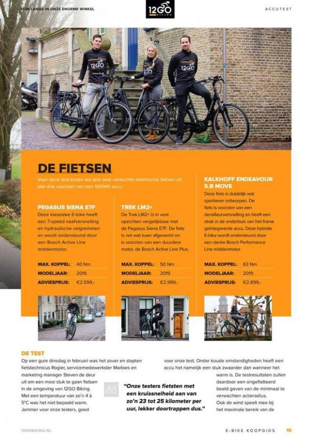  12GO Biking E-Bike Koopgids 2019 . Page 15