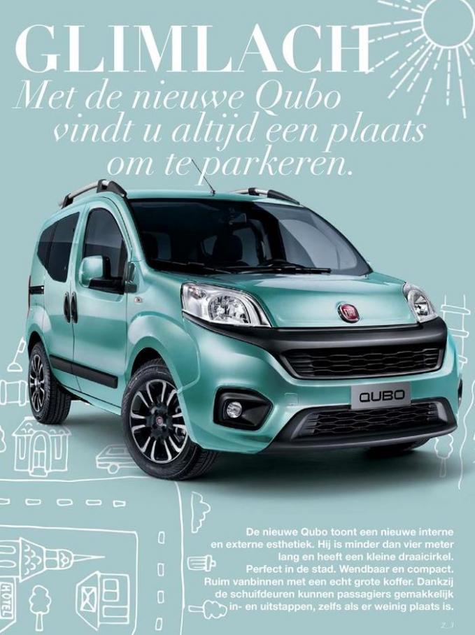  Fiat Qubo Brochure . Page 3
