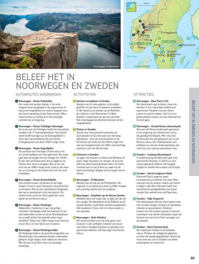 Denemarken, Zweden, Noorwegen . Page 83