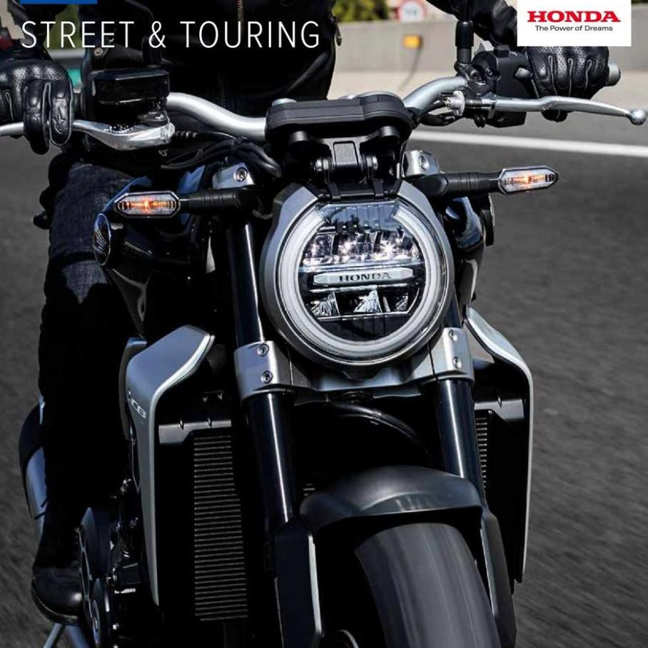 Street & Touring . Honda. Week 10 (2020-02-22-2020-02-22)