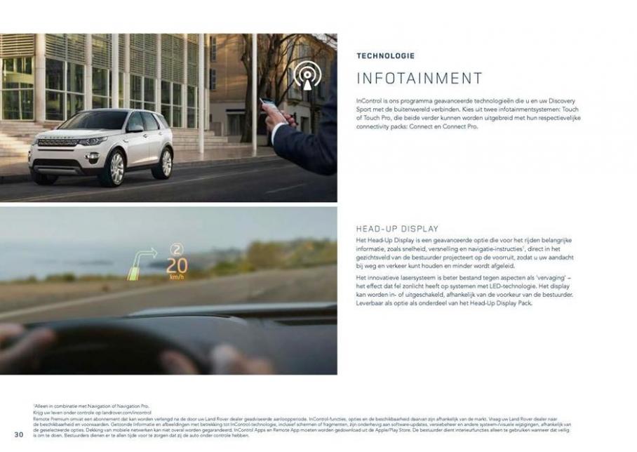  Discovery Sport Brochure . Page 30