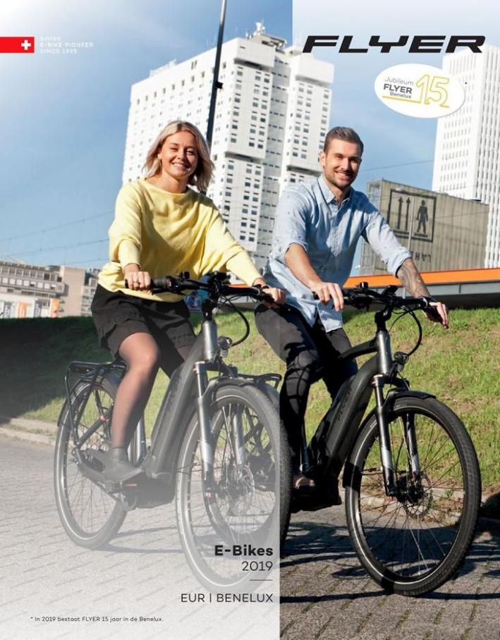 E-Bikes Brochure . Flyer Fietsen. Week 10 (2019-12-31-2019-12-31)