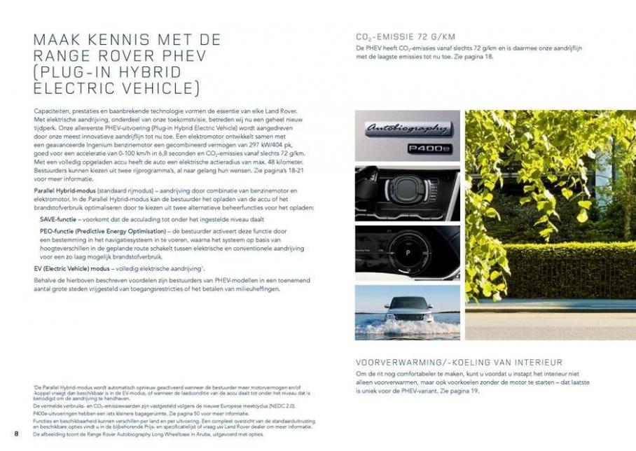  Range Rover Brochure . Page 8