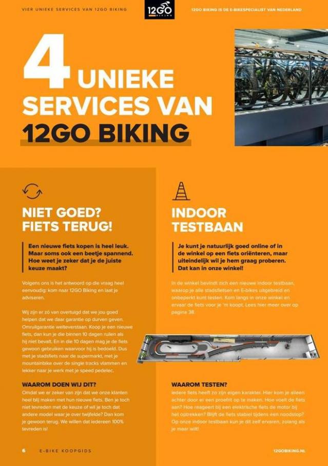  12GO Biking E-Bike Koopgids 2019 . Page 6