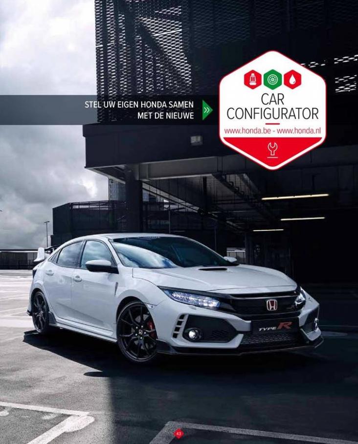  Type R Brochure . Page 43