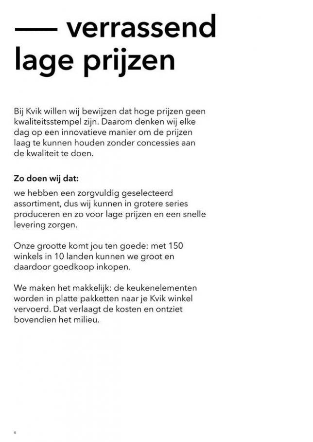  Kvik Badkamer catalogus . Page 4