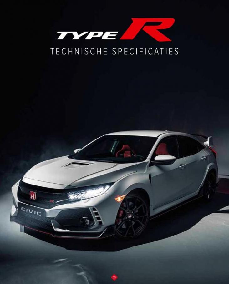  Type R Brochure . Page 35