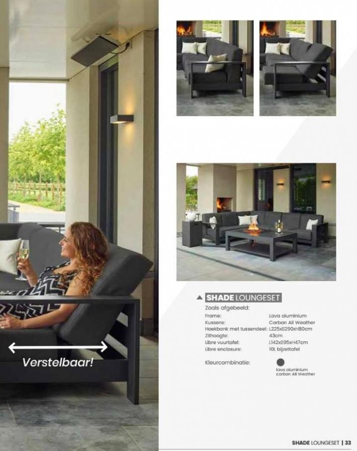  Aluminium Loungesets  - Collectie 2019 . Page 33