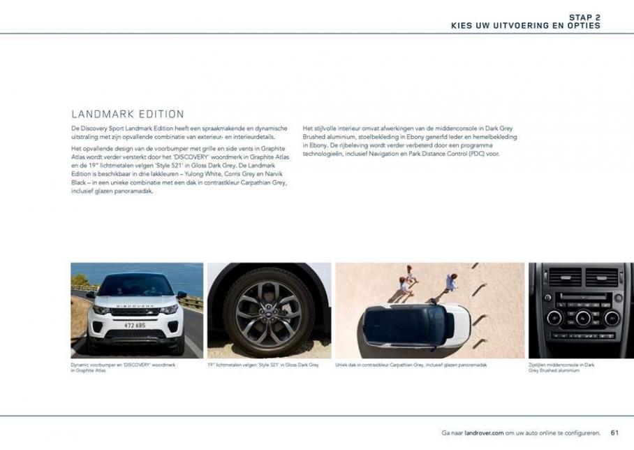  Discovery Sport Brochure . Page 61