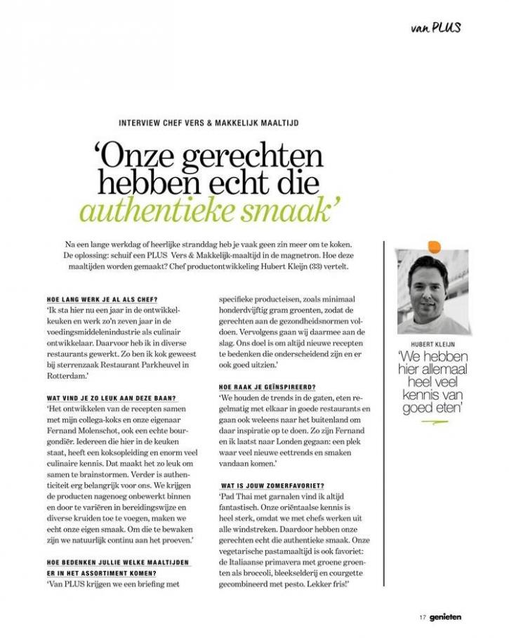 Genieten Magazine . Page 17