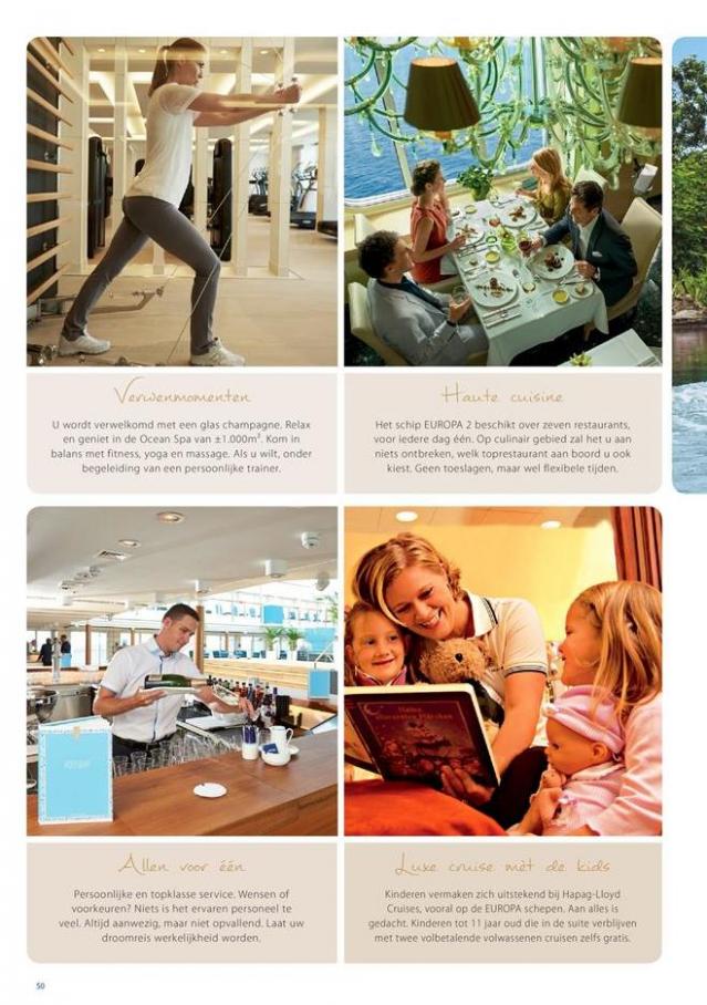 Cruise Travel Deluxe gids 2018/2019 . Page 50