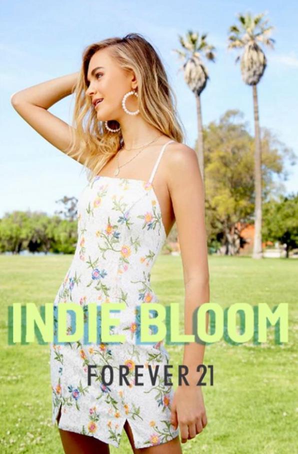 Indie Bloom . Forever 21. Week 34 (2019-09-30-2019-09-30)