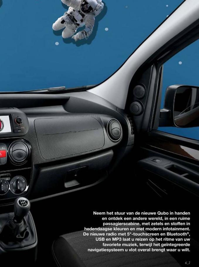  Fiat Qubo Brochure . Page 7