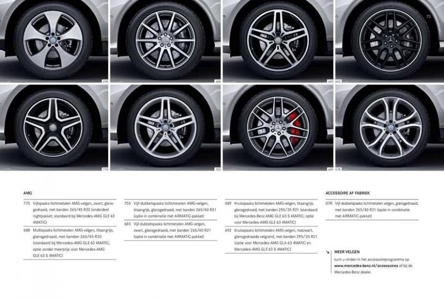  GLE Coupe Allrounder Brochure . Page 75