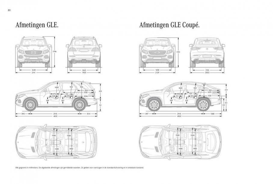  GLE Coupe Allrounder Brochure . Page 82