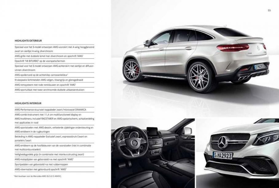  GLE Coupe Allrounder Brochure . Page 57