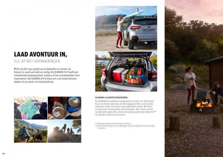  Subaru XV Brochure . Page 8