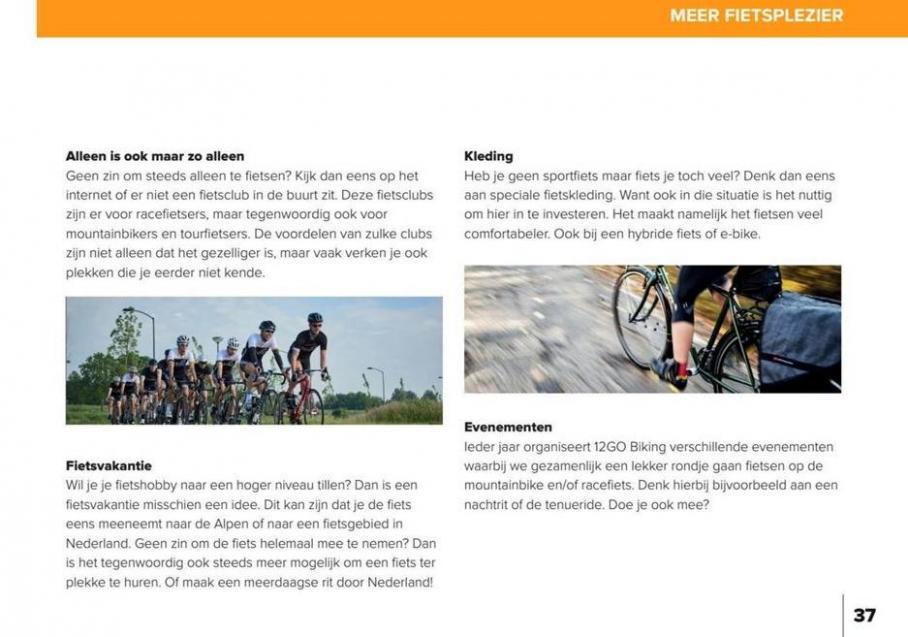  12GO Biking Serviceboek . Page 37