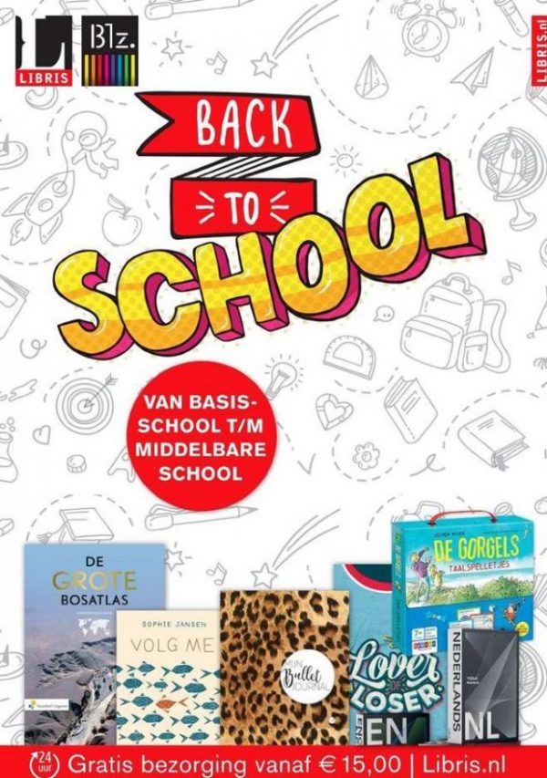 Back to School Folder . Libris. Week 31 (2019-09-01-2019-09-01)