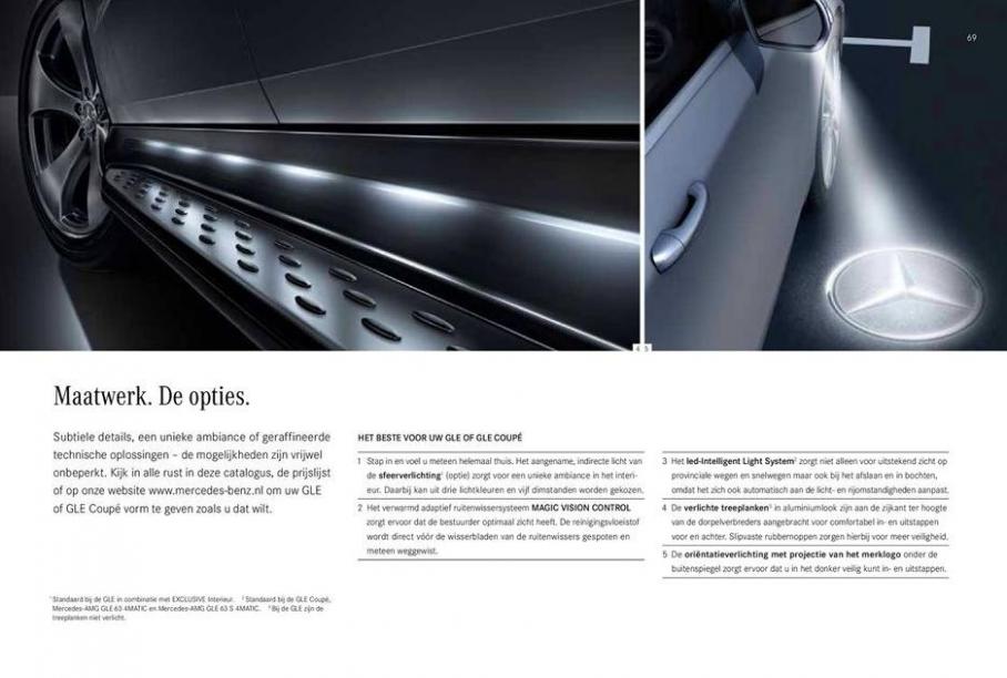  GLE Coupe Allrounder Brochure . Page 71