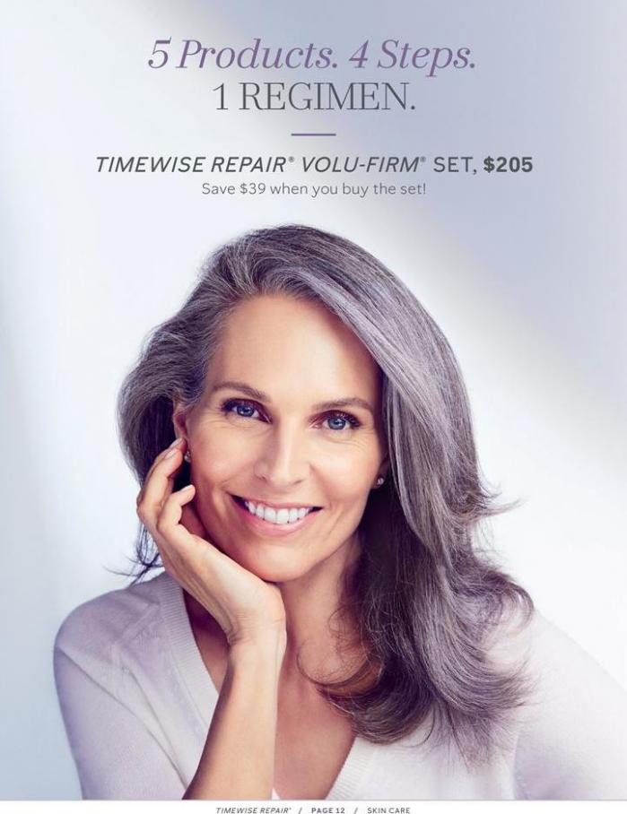 TimeWise Repair® Skin Care . Page 12