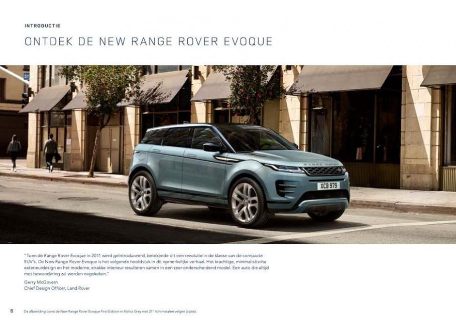  De New Range Rover Evoque . Page 6