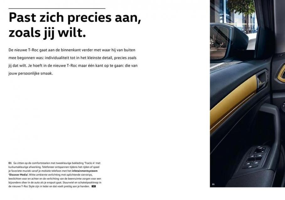  Brochure Volkswagen T-Roc . Page 20