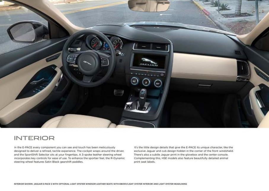  Jaguar E-Pace 2019 . Page 10
