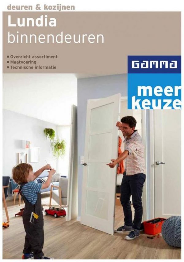 Lundia Binnendeuren - Gamma . Lundia. Week 11 (2019-09-16-2019-09-16)