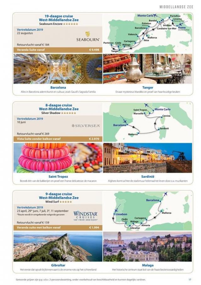 Cruise Travel Deluxe gids 2018/2019 . Page 17