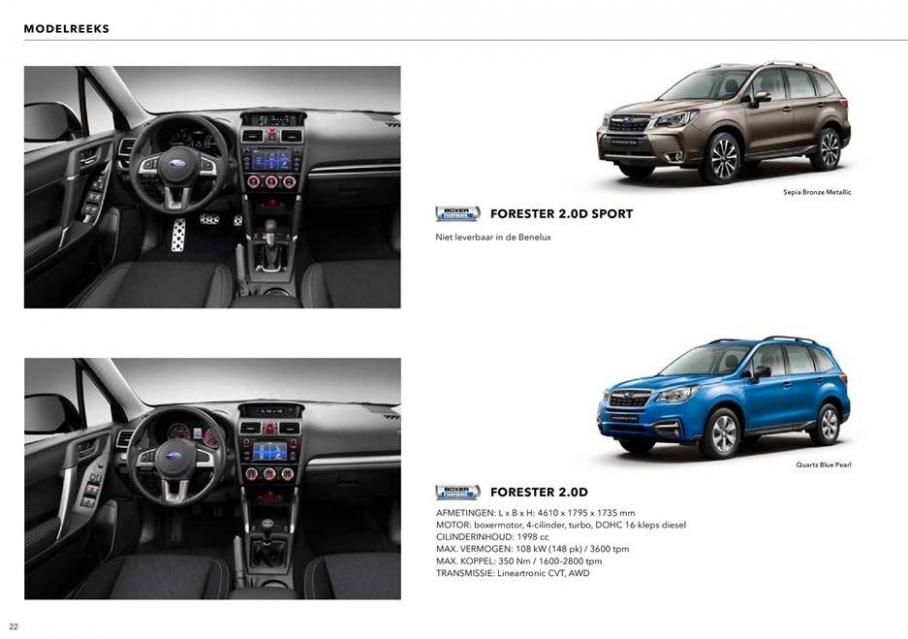  Subaru Forester . Page 22