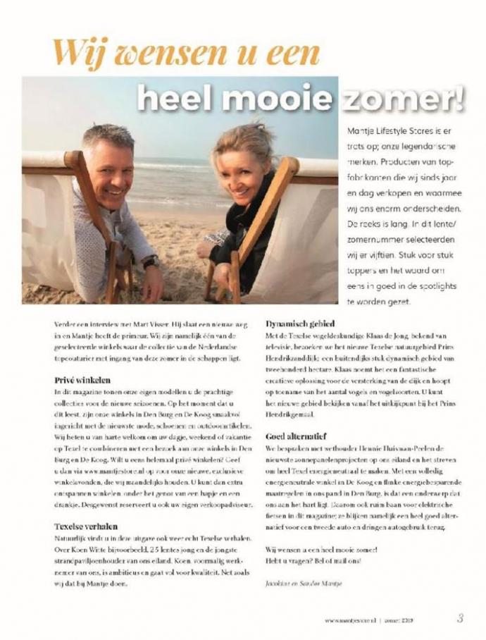  Mantje Magazine Zomer 2019 . Page 5