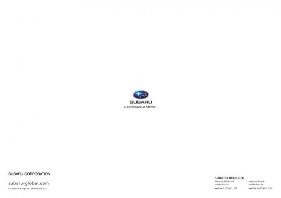  Subaru BRZ Brochure . Page 24