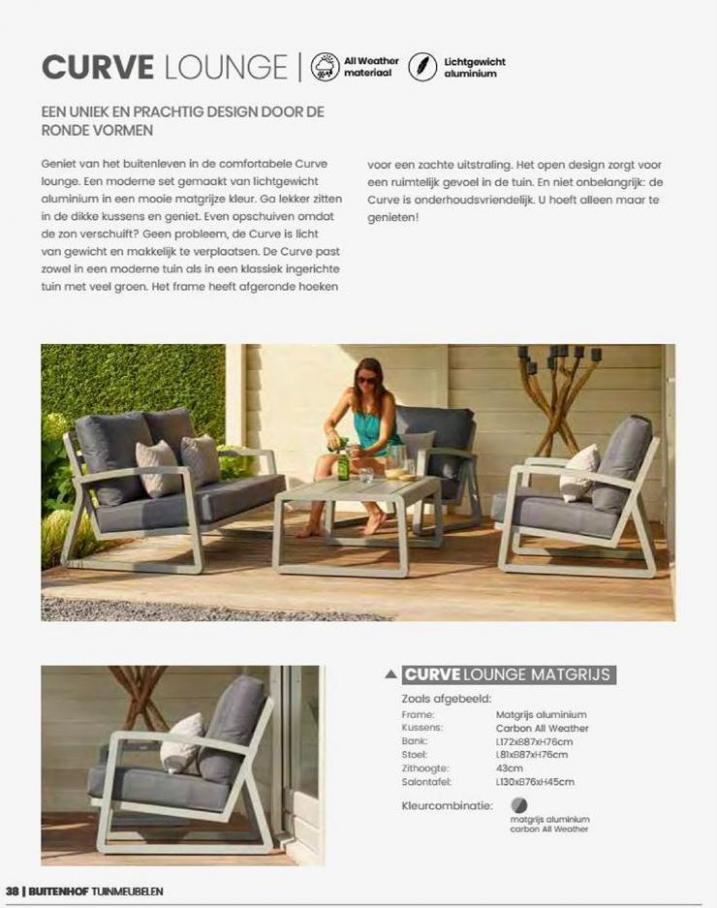  Aluminium Loungesets  - Collectie 2019 . Page 38