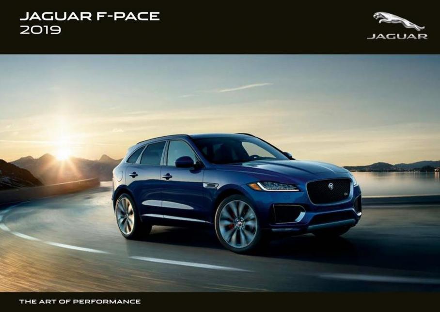 Jaguar F-Pace 2019 . Jaguar. Week 8 (2020-01-21-2020-01-21)