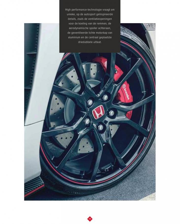  Type R Brochure . Page 8