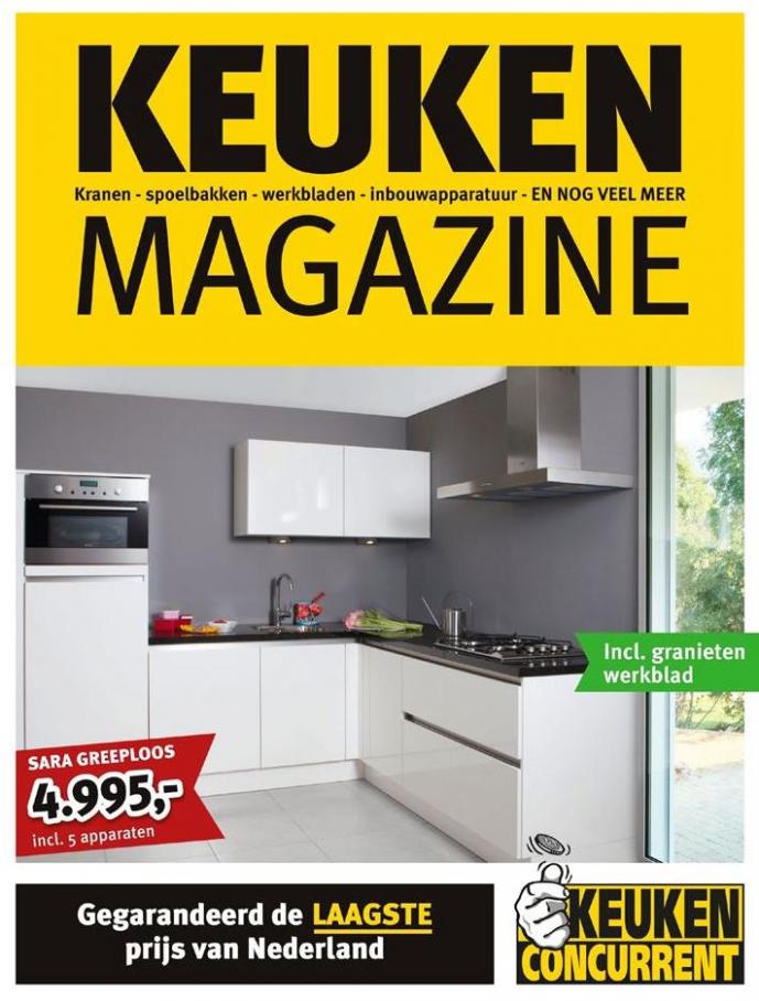 Magazine . KeukenConcurrent. Week 18 (2019-12-31-2019-12-31)