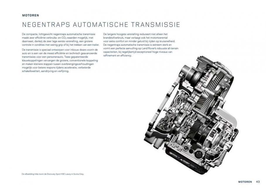  Discovery Sport Brochure . Page 43