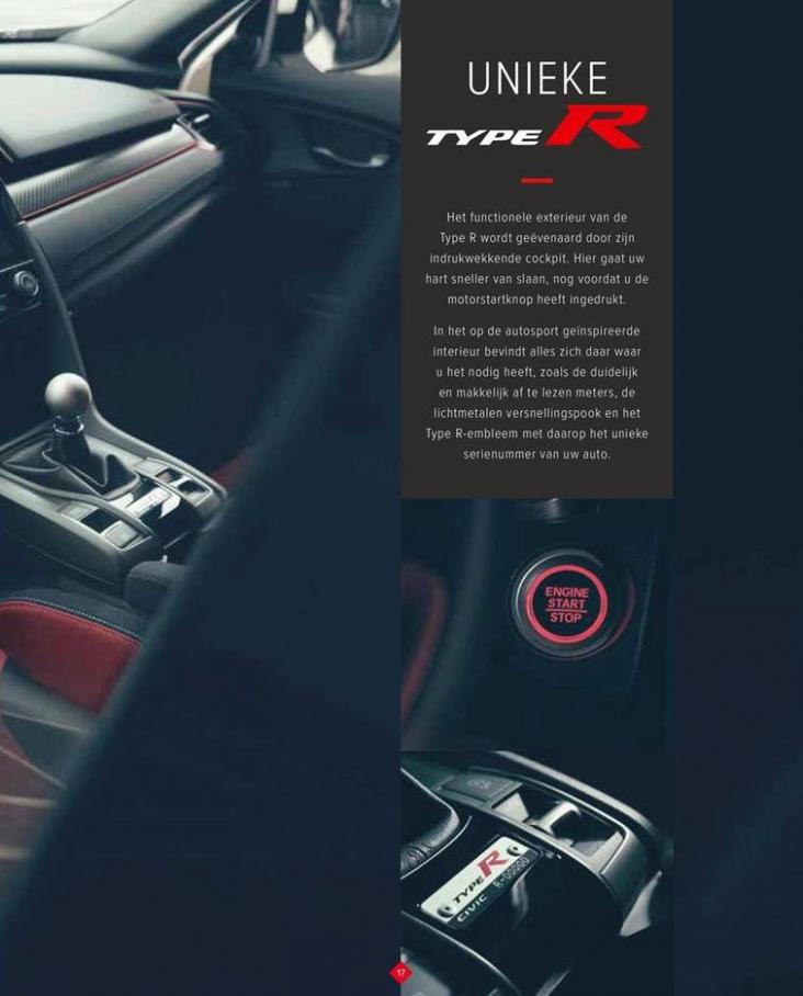  Type R Brochure . Page 17