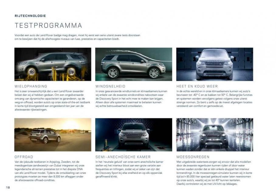  Discovery Sport Brochure . Page 18