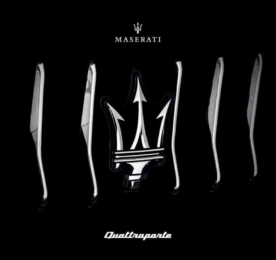Quattroporte Brochure . Maserati. Week 9 (2020-02-03-2020-02-03)