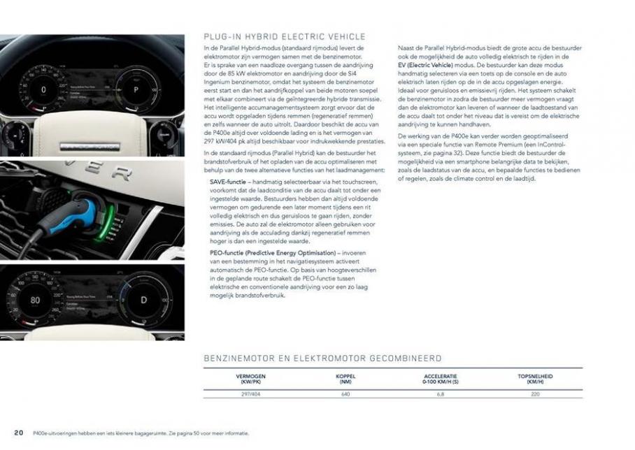  Range Rover Brochure . Page 20