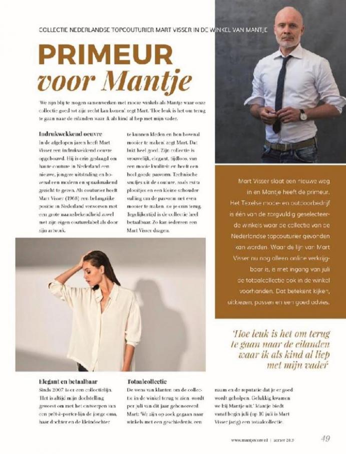  Mantje Magazine Zomer 2019 . Page 51