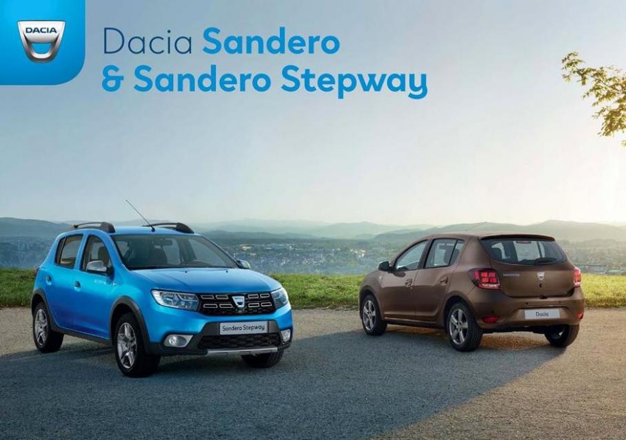 Dacia Sandero en Sandero Stepway . Dacia. Week 5 (2020-01-30-2020-01-30)