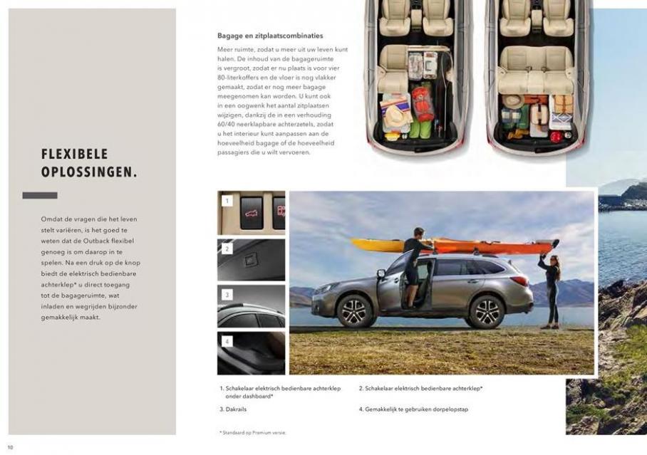  Subaru Outback Brochure . Page 10