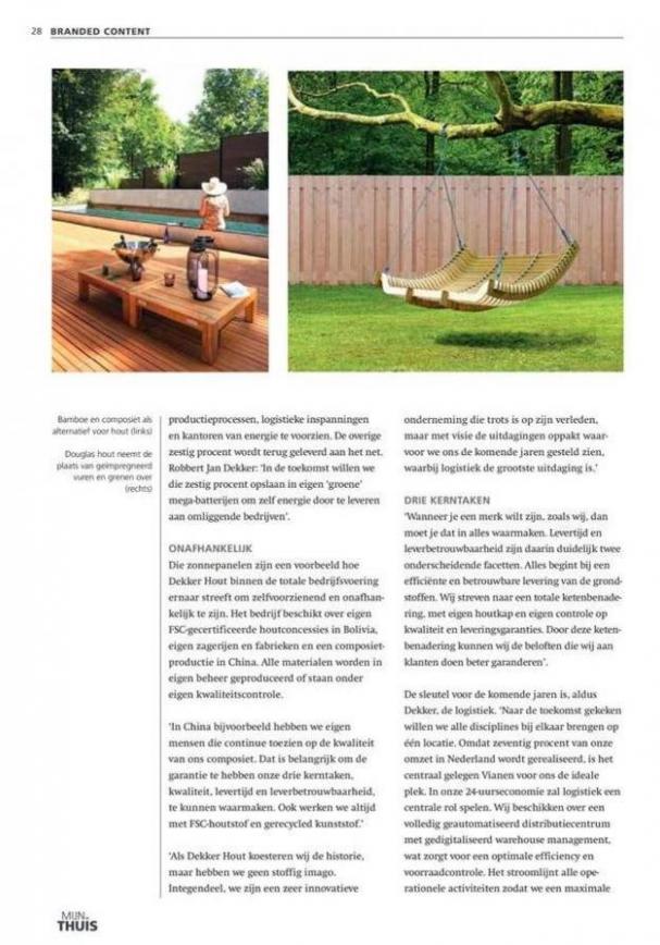  Mijn Thuis Magazine . Page 28