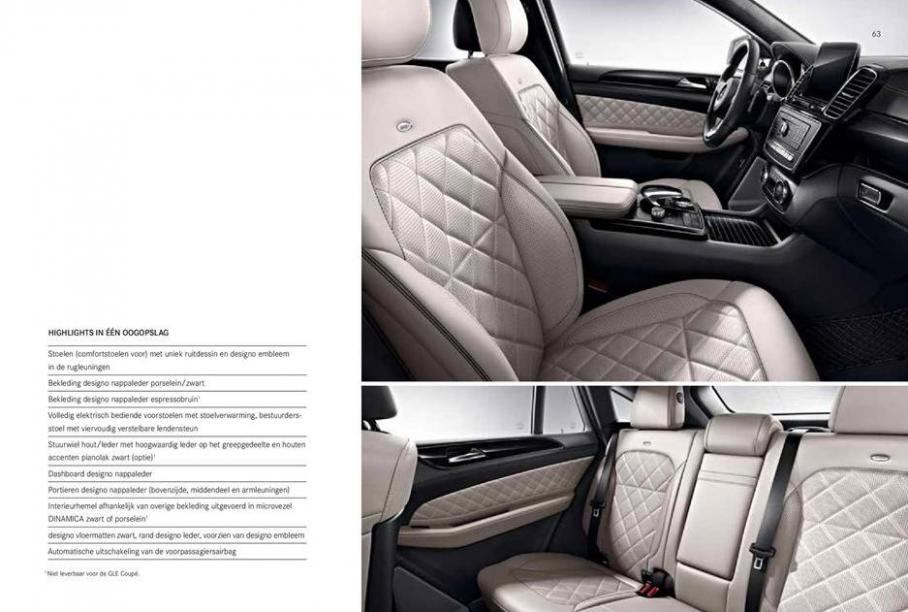  GLE Coupe Allrounder Brochure . Page 65