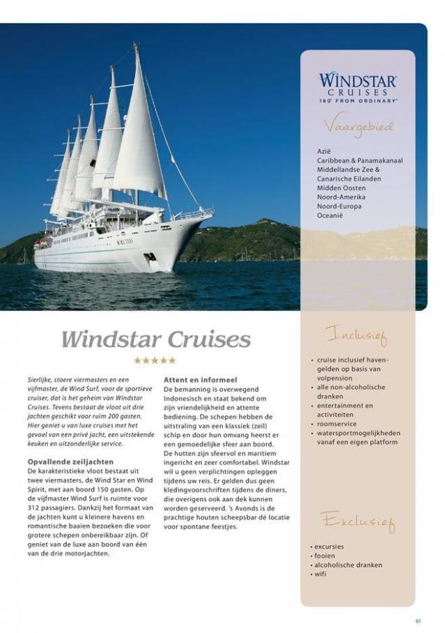 Cruise Travel Deluxe gids 2018/2019 . Page 61