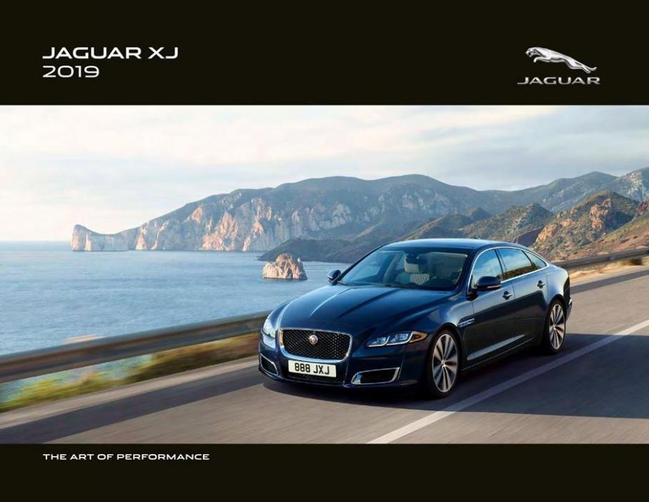 Jaguar XJ 2019 . Jaguar. Week 8 (2020-01-21-2020-01-21)